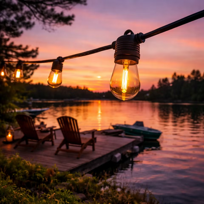 Muraano GlowGrid – Premium Buitenverlichting met Verwisselbare LED-lampen